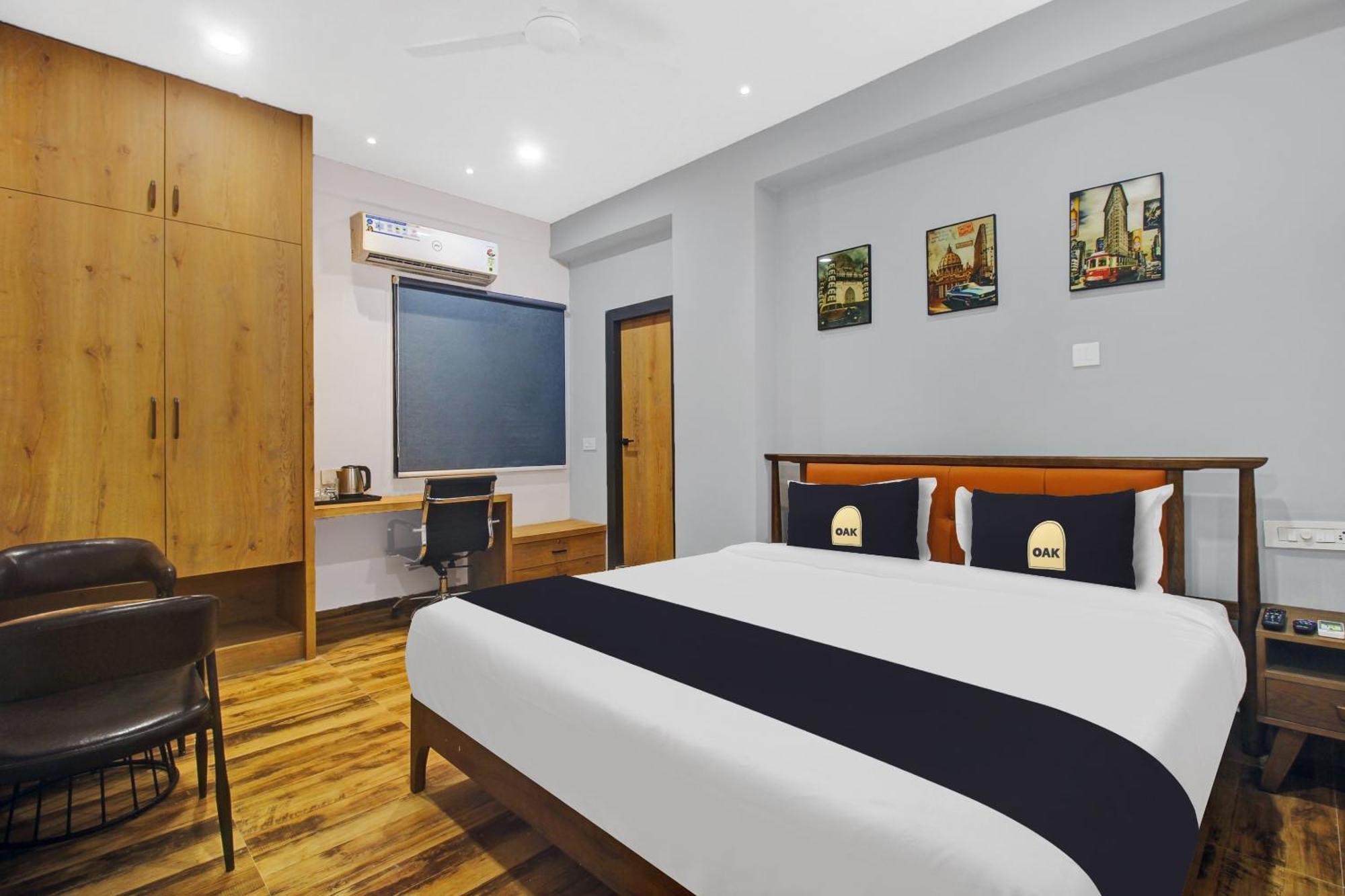 Super Townhouse Oak Hitec City Near Image Hospital Χιντεραμπάντ Εξωτερικό φωτογραφία