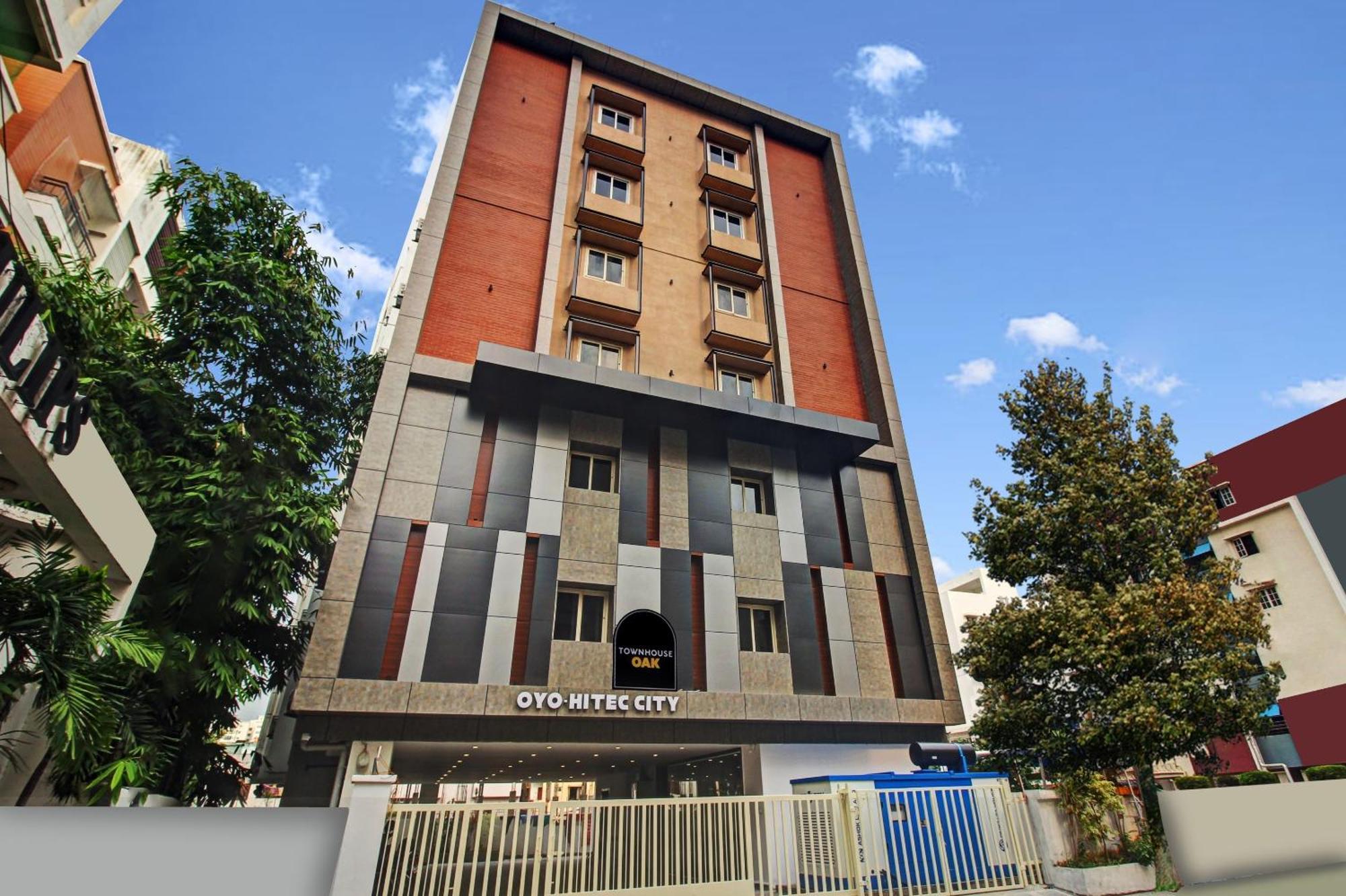 Super Townhouse Oak Hitec City Near Image Hospital Χιντεραμπάντ Εξωτερικό φωτογραφία