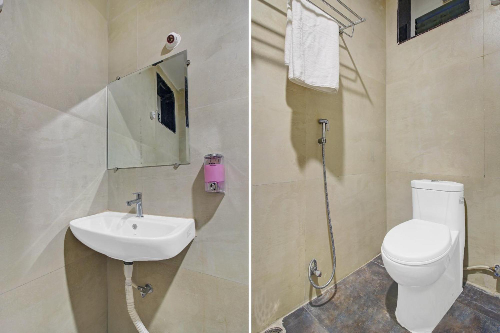 Super Townhouse Oak Hitec City Near Image Hospital Χιντεραμπάντ Εξωτερικό φωτογραφία