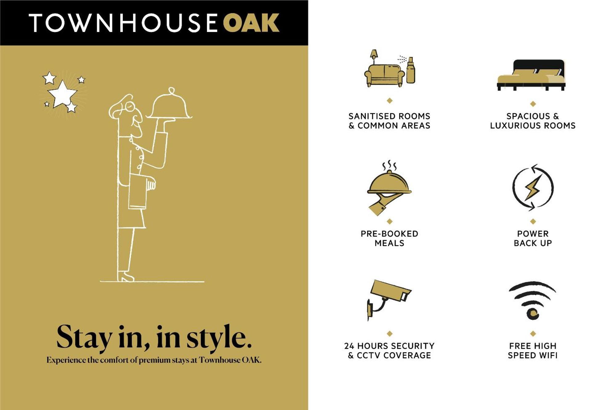 Super Townhouse Oak Hitec City Near Image Hospital Χιντεραμπάντ Εξωτερικό φωτογραφία